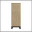 Commode 6 tiroirs caramel et cacao