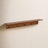Shea Poplar Floating Shelf with Hooks-1723098286
