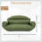 Smythe Modern Double Swing Cushion Only – Replacement 2-Person Egg Chair Pad – Overstuffed Water-Resistant Indoor/Outdoor Pillow-879695427