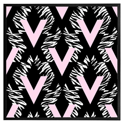 Abbotson Geometric Animal Print - Single Picture Frame Print
