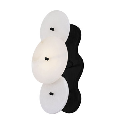 Applique murale en acier Whilma