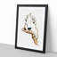 Long-Tailed Wrens by Elizabeth Gould - Picture Frame Painting Print-55577416-55577417