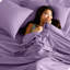 Ensemble de draps en microfibre Bare Home-555442694-555442746