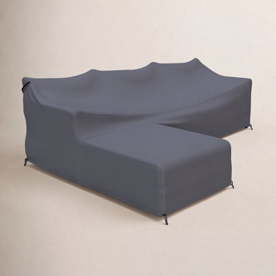 Everlee 98.4" Metal Outdoor Sectional Sofa Cover