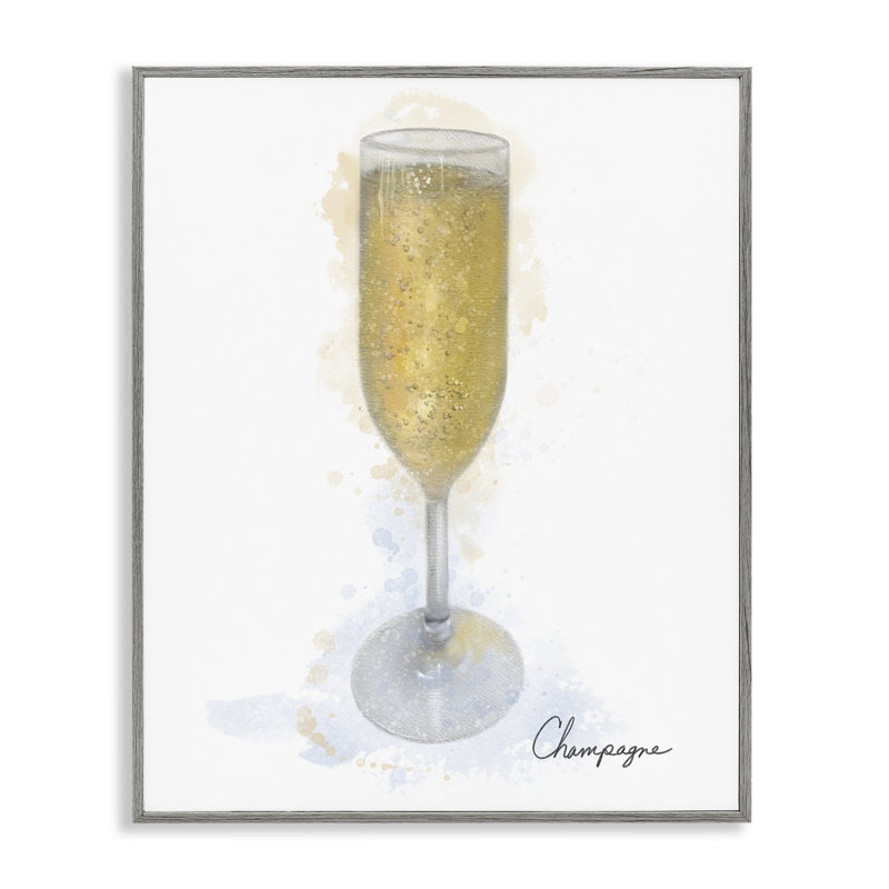 Giclée encadrée en verre champagne, design par Matthew Piotrowicz, H 30 po x l 24 po, Estampe numérique Farmhouse
