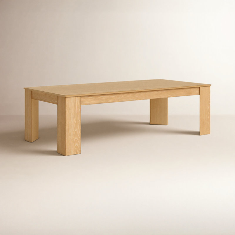 Payton Rectangular Coffee Table, Natural