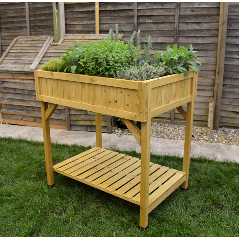 Detrick Herb Garden - Natural (FSC 100%)