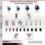 Ensemble de roulettes extensibles en poly massif avec 2 freins verrouillables-92142160