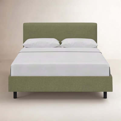 Lit plateforme tapissier Pyburn