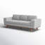  89.76'' Square Arm Sofa-1784229133
