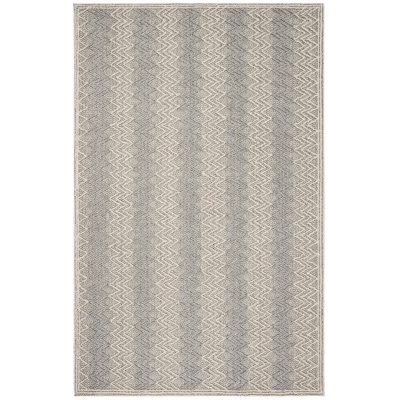 Hamlin Trace Hand Tufted Wool Chevron Rug