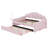 Full Upholstery Daybed Frame With Trundle-2117212357