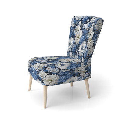 Chaise d'appoint rembourrée Cottage