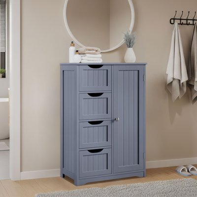 Modern Freestanding Bathroom Cabinet