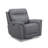 Cabrero Swivel Glide Leather Power Recliner-173429754