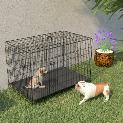 Cage pliable pour chien