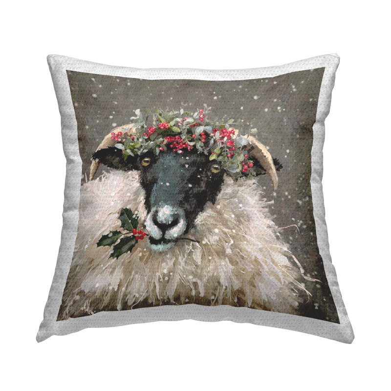 Outdoor Throw Pillow