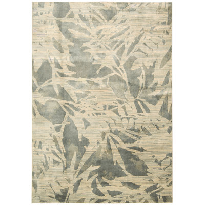 Maya Viscose Floral Indoor Rug