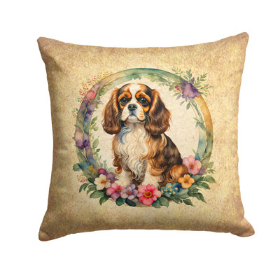  Polyester Indoor/Outdoor Throw Pillow