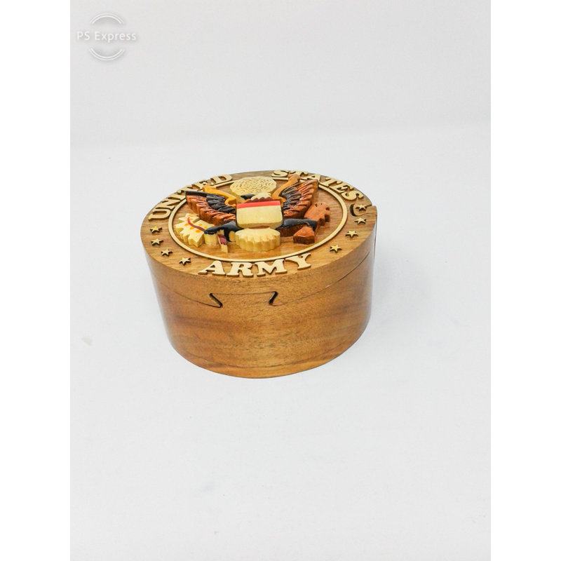 Solid Wood Decorative Box