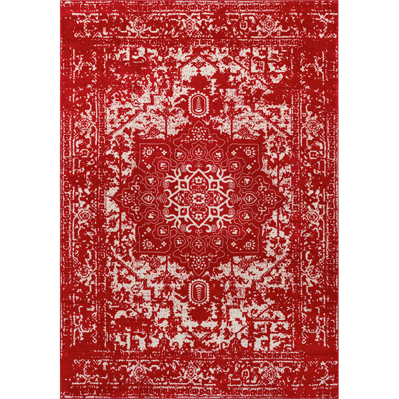 Endesha Oriental Indoor Rug, Rectangle 10' x 14'