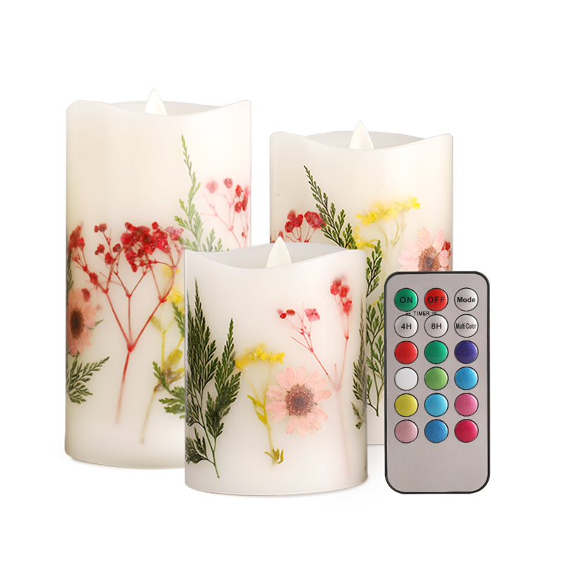 Unscented Flameless Candle