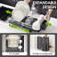 Fatimah Adjustable Stainless Steel Dish Rack