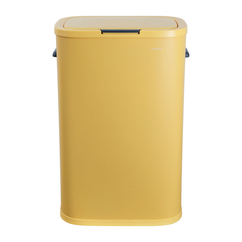 Tammi Touch Top Trash Can, Daffodil Yellow