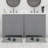 60" Bathroom Vanity With Double Sink, Bathroom Vanity Set With Double Vanities (Separate), Adjustable Shelf, Soft Close Doors And Flip Drawer-1979753360