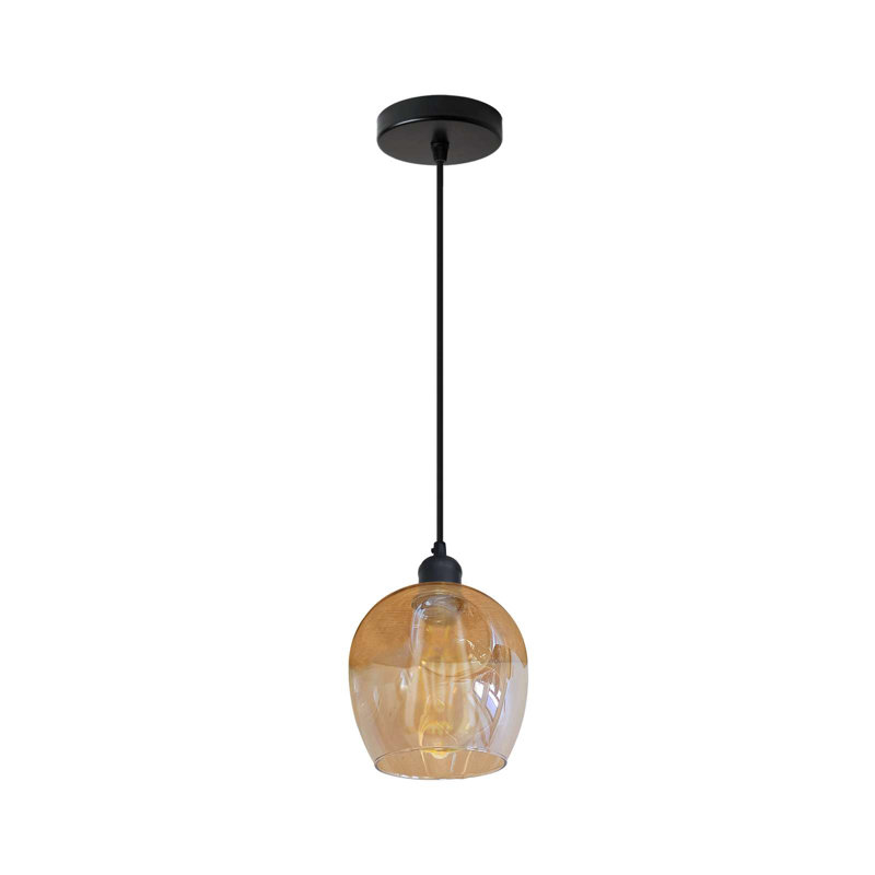 Dariyon 1 - Light Gold Pendant