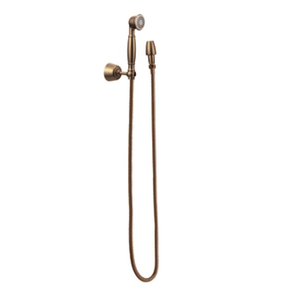 Single Function with Wall Bracket Handheld Shower Head