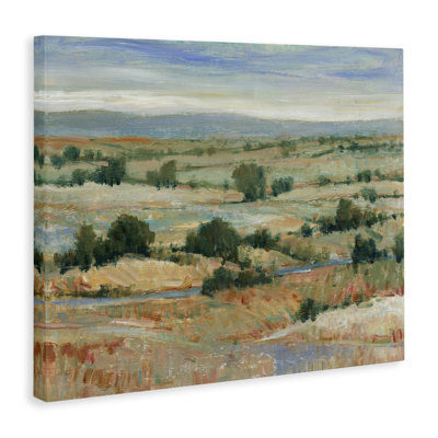 "Distant Farmland View", art mural par Tim Ottoole