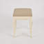 Solid + Manufactured Wood Accent Stool