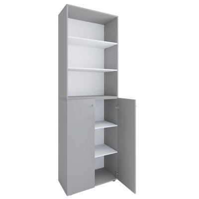 18 Pair Shoe Storage Cabinet