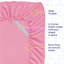Ensemble de draps luxueux en microfibre douce avec taies d'oreiller en prime-2004344655-2004344661