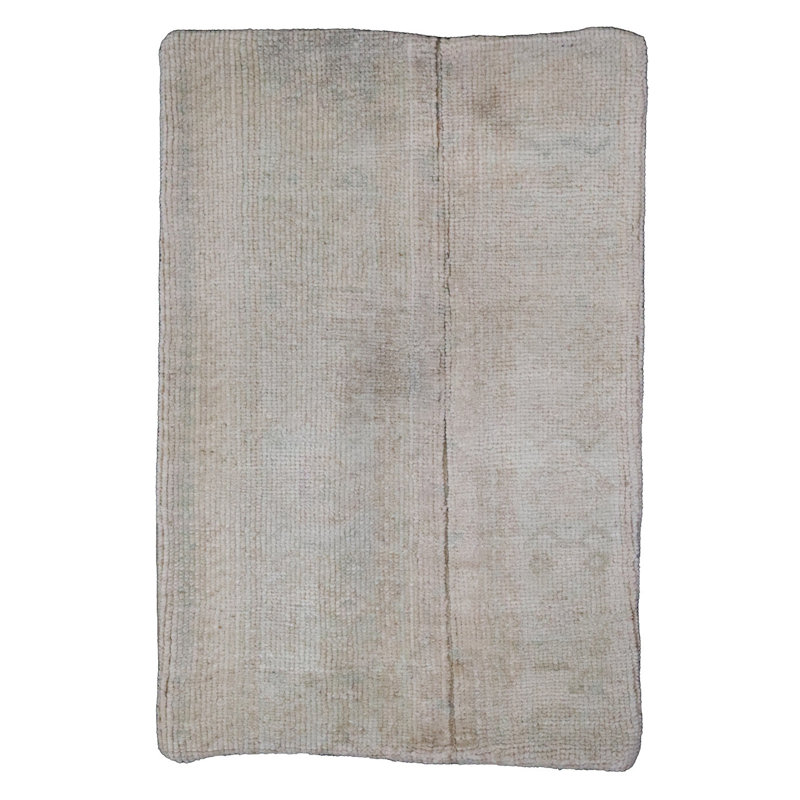 Housse de coussin rectangulaire en laine Anatolian, 16 po x 24 po