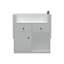 Bureau de réception rectangulaire Modern-525238455
