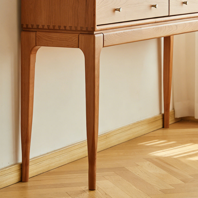Copley, H 35,4 po x l 55,1 po x P 13,8 po, Bois naturel