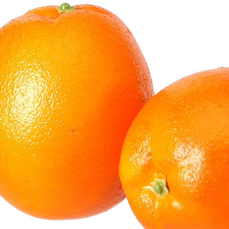 Remplissage de vase 3,5 po orange