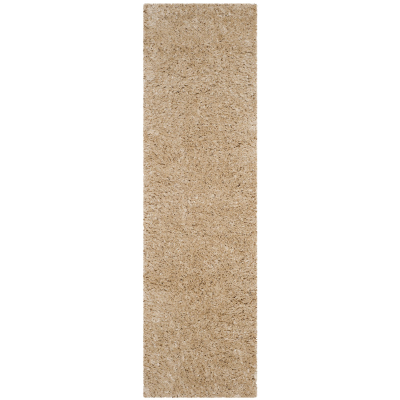 Aubre Solid Colour Area Rug, Runner 69 x 244 cm