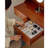 Japanese style small storage dressing table