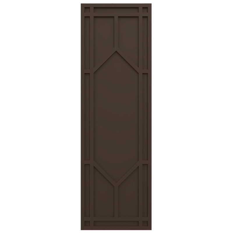 Volets EnduraCore, Brun raisin, 31", 15"