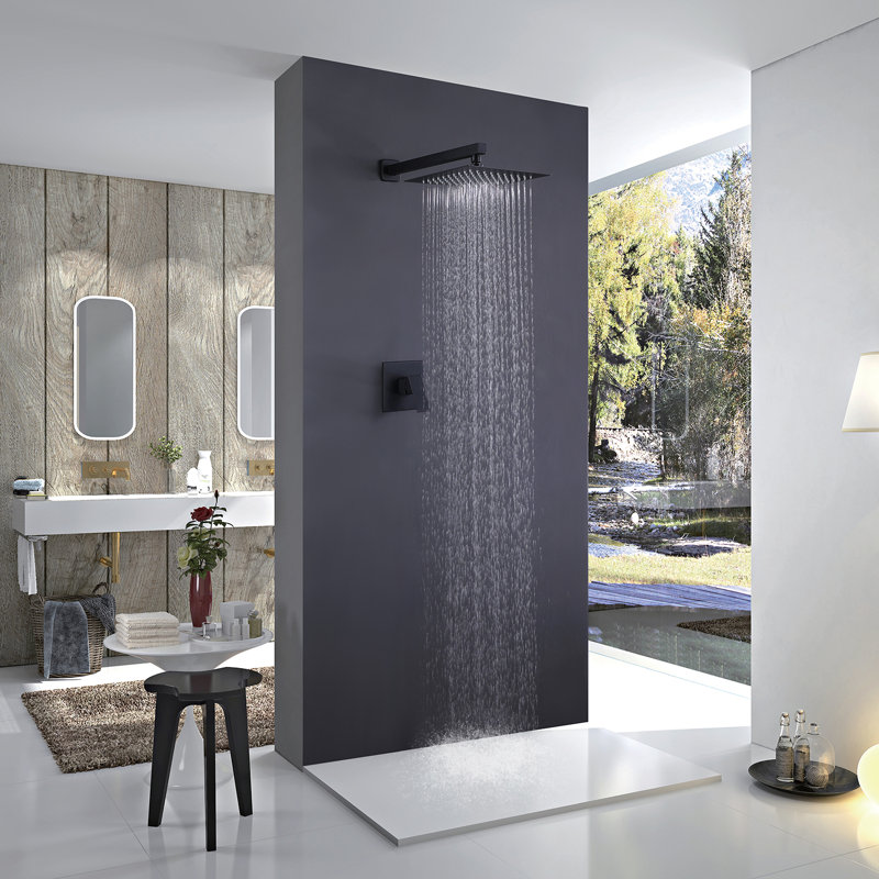 Complete Shower System with Rough in-Valve