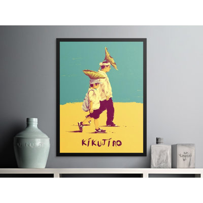 Sely Floater Frame Print