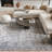 Machine Washable Oriental Gray Area Rug-681564022