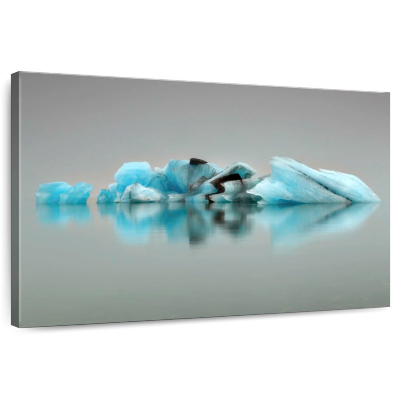 Glaciers bleu glacier Alvord