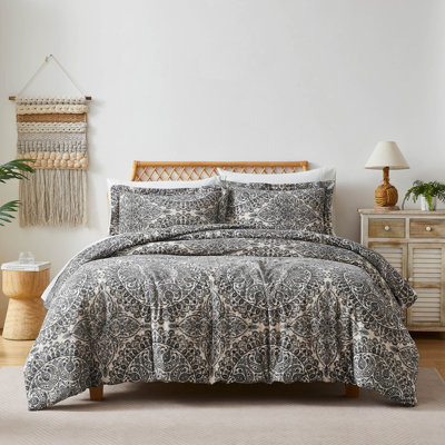 Ashanti Oversized Duvet Cover Set by Southshore Fine Linens