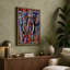 Decorated Elephant Ceremonial Maximalist - Print-136705699-136705700
