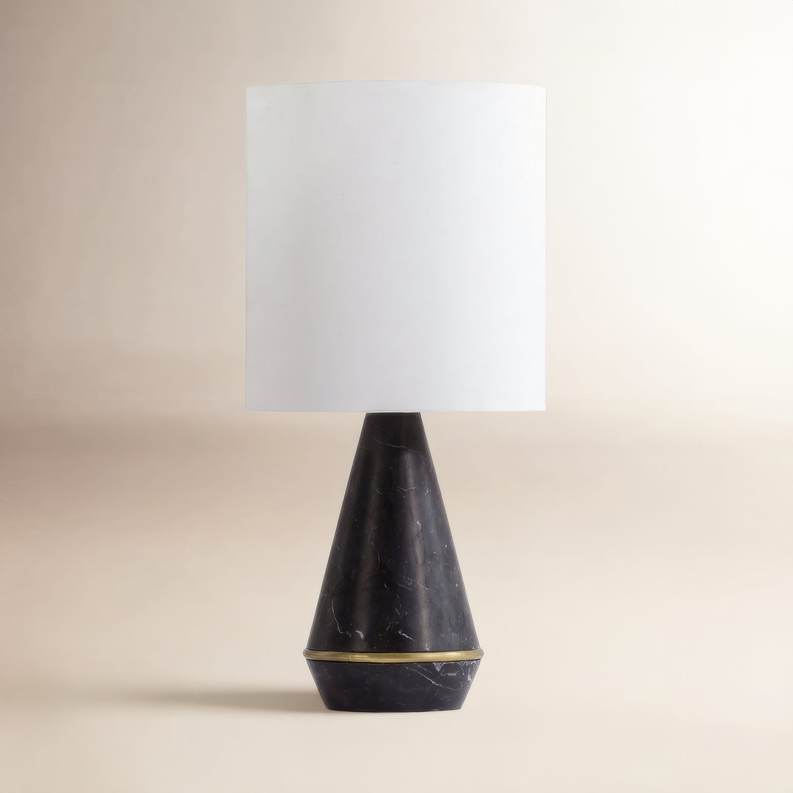 Gabrielle Genuine Marble Table Lamp