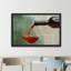 «Red Happiness» par Eyre Tarney - reproduction de cadre photo-21869873